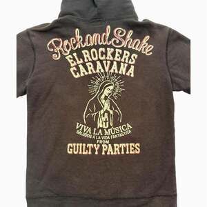 WACKO MARIA Men's Black and Brown Jacket